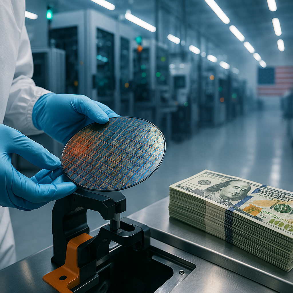 U.S. Ownership of Intel Signals New State-Backed Semiconductor Era