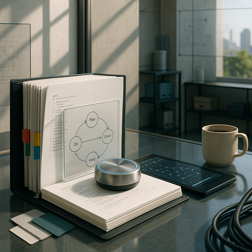 AI Becomes the Engineering Runtime: PDCVR, Agent Stacks, Executable Workspaces