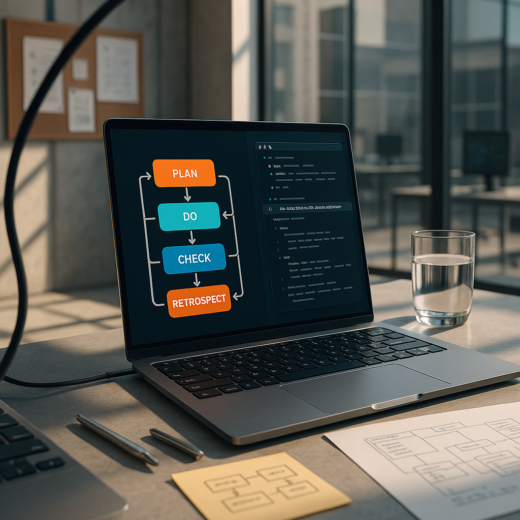 AI-Native SDLC: PDCVR, Agentic Workflows, and Executable Workspaces