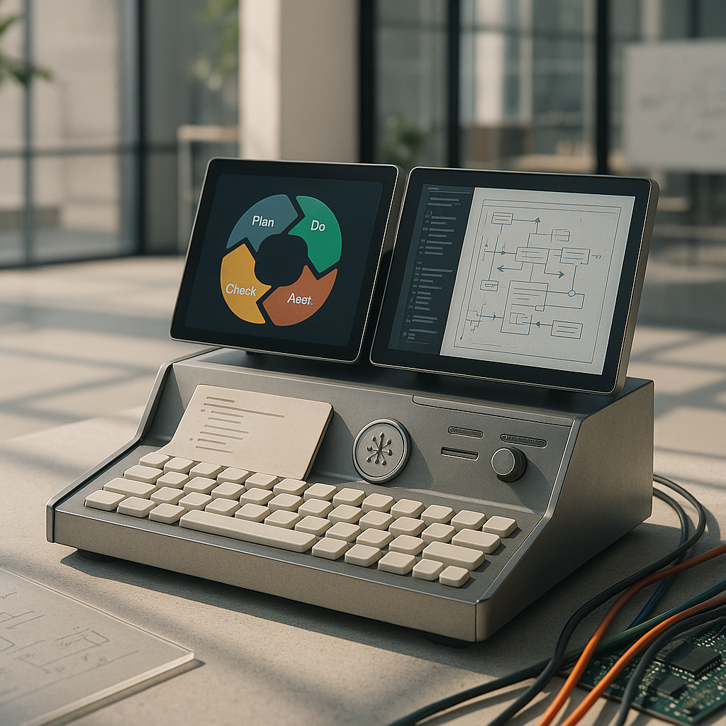 How AI Is Rewiring Software Engineering: PDCVR, Agents, Executable Workspaces