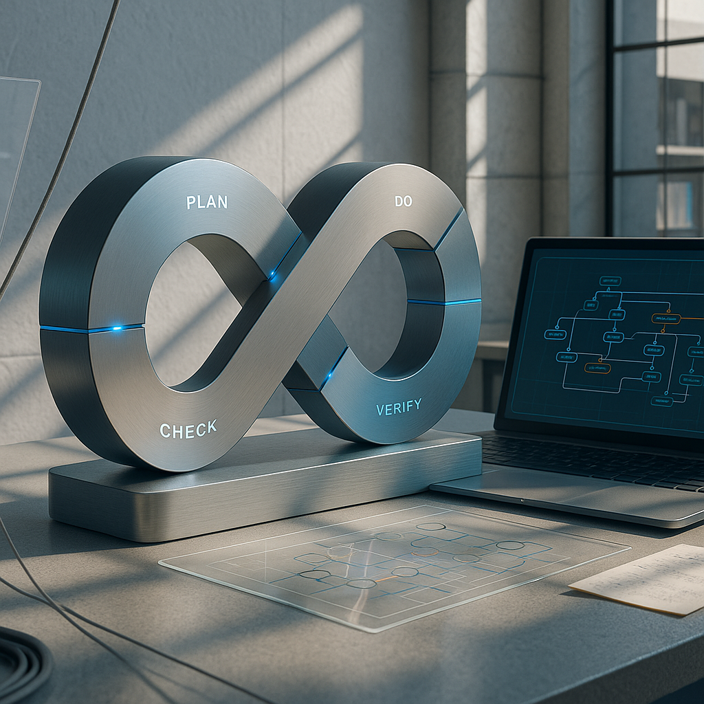 How AI Becomes Infrastructure: PDCVR, Agent Hierarchies, and Executable Workspaces