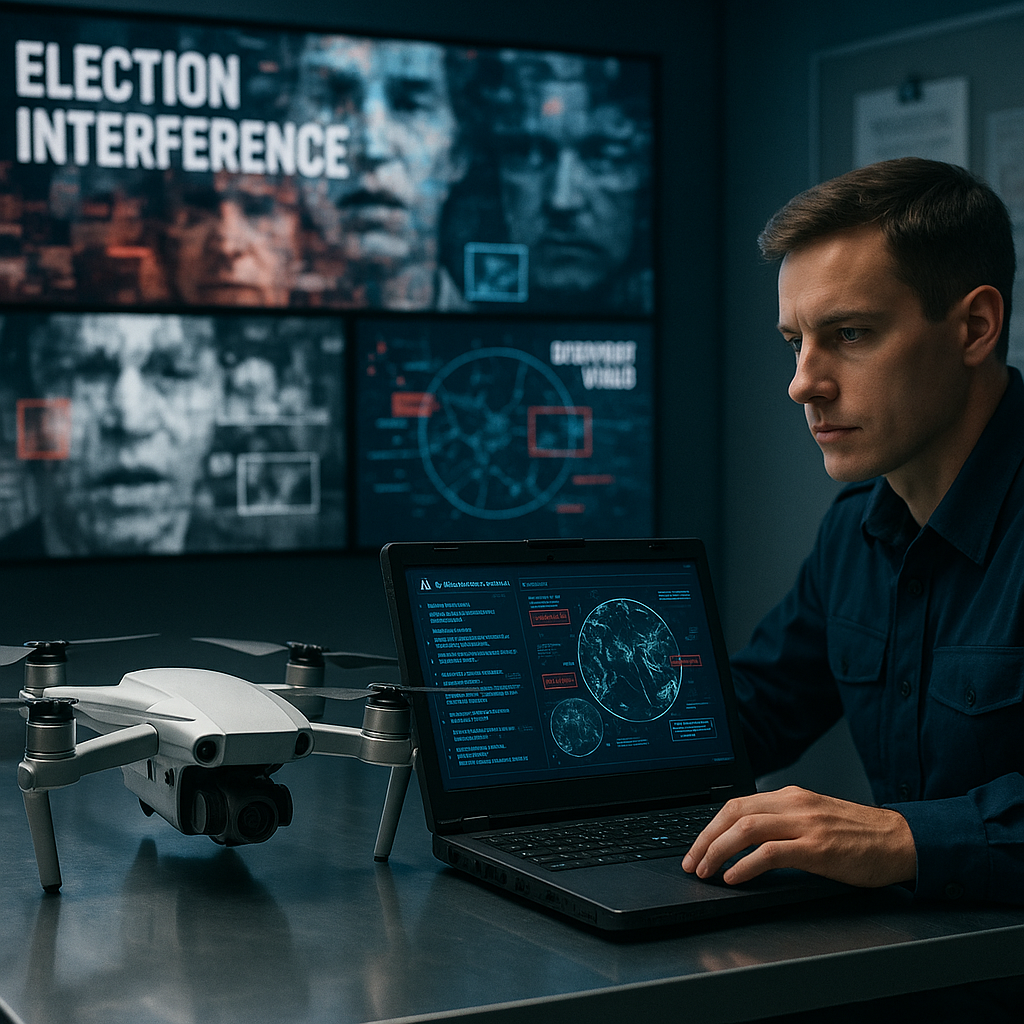 Defense Sparks AI Shift: $1.3B, Disinformation Warnings, Regulatory Push