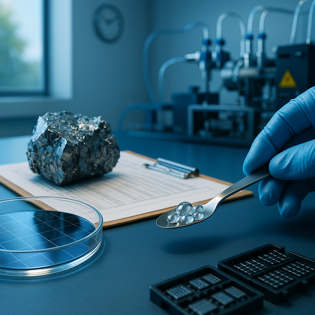 China Suspends Dual-Use Mineral Export Bans, Relieves Semiconductor Supply Pressure