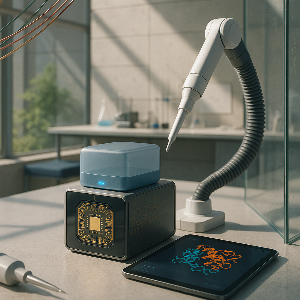 AI Goes Operational: Multimodal Agents, Quantum Gains, and Biotech Pipelines