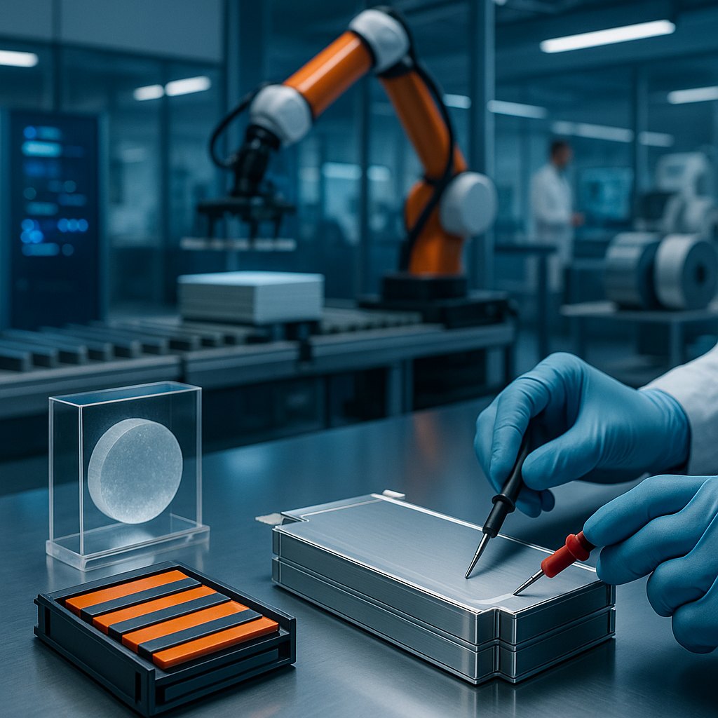 QuantumScape Breakthrough Propels Solid-State Batteries Toward Early Commercialization