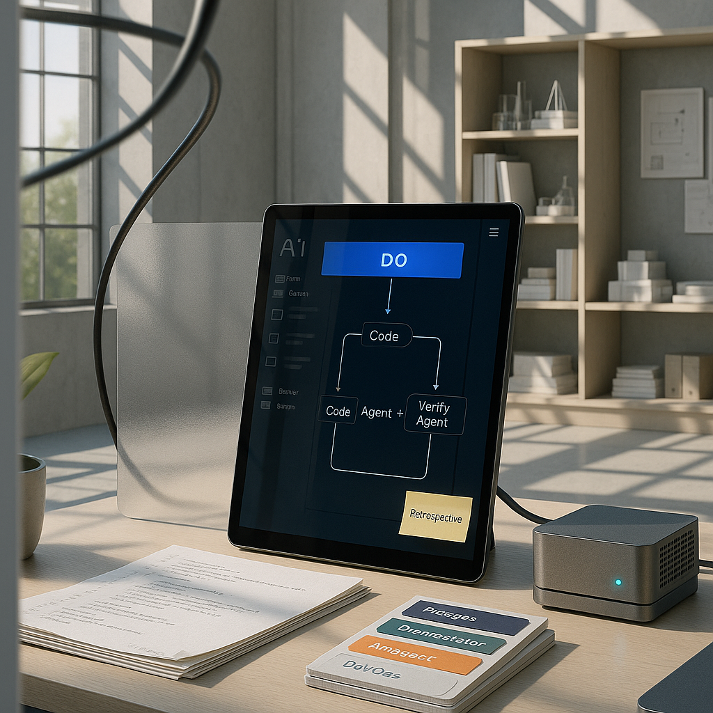 AI‐Native Operating Models: How Agents Are Rewriting Engineering Workflows