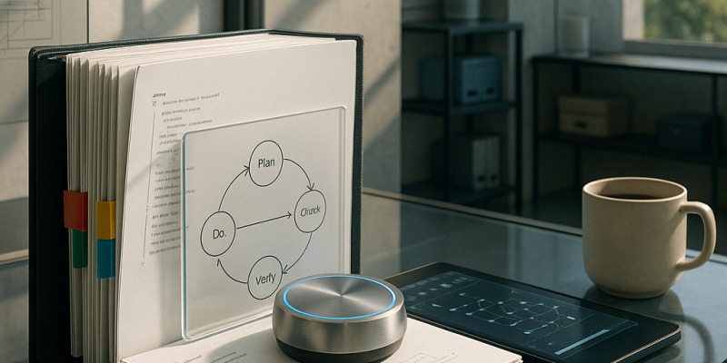 AI Becomes the Engineering Runtime: PDCVR, Agent Stacks, Executable Workspaces