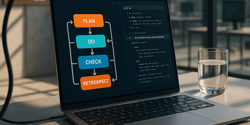 AI-Native SDLC: PDCVR, Agentic Workflows, and Executable Workspaces