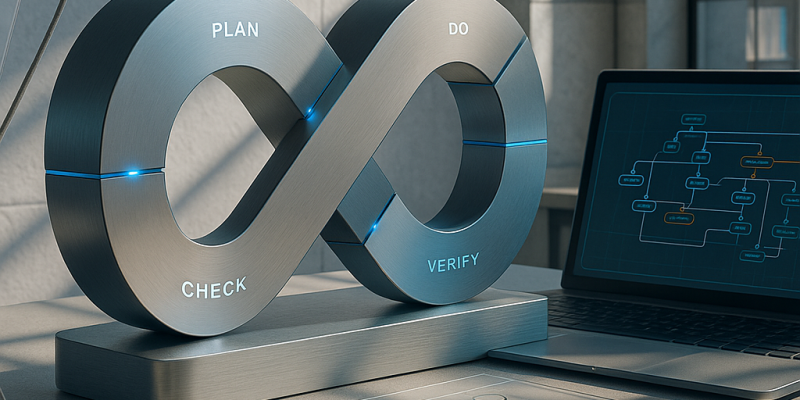How AI Becomes Infrastructure: PDCVR, Agent Hierarchies, and Executable Workspaces